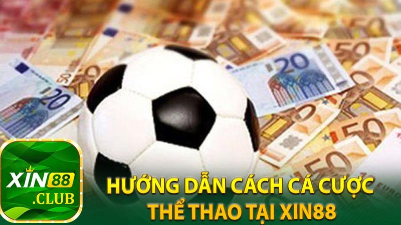 Hướng dẫn cách cá cược thể thao tại Xin88